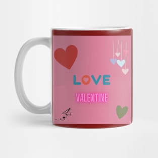 Valentine's Day graphics Mug